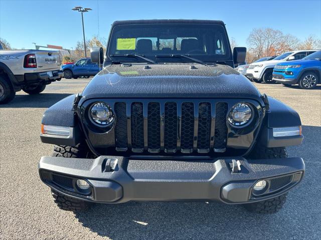 2023 Jeep Gladiator Willys 4x4