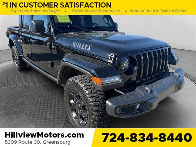 2023 Jeep Gladiator Willys 4x4