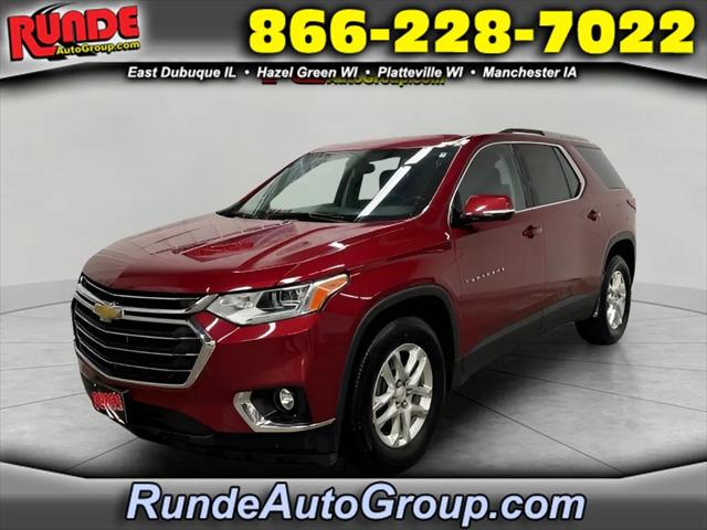 2018 Chevrolet Traverse 1LT