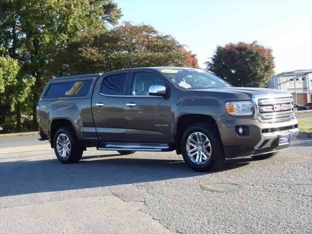 2015 GMC Canyon SLT