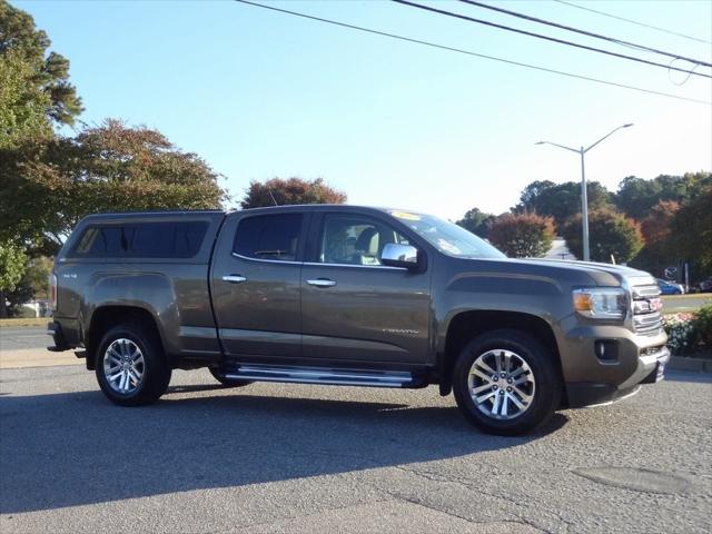 2015 GMC Canyon SLT