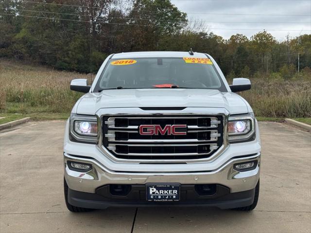 2018 GMC Sierra 1500 SLT