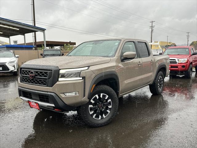 2022 Nissan Frontier Crew Cab PRO-4X 4x4