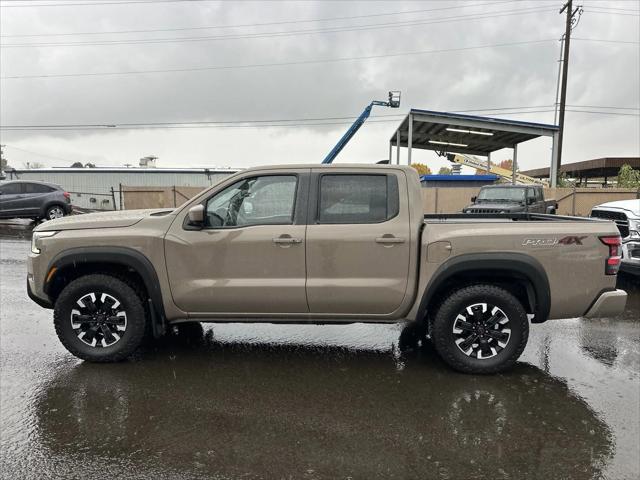 2022 Nissan Frontier Crew Cab PRO-4X 4x4