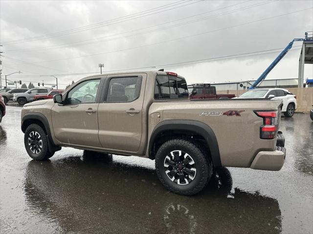 2022 Nissan Frontier Crew Cab PRO-4X 4x4