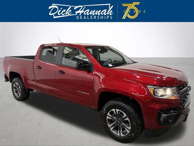 2021 Chevrolet Colorado 4WD Crew Cab Long Box Z71