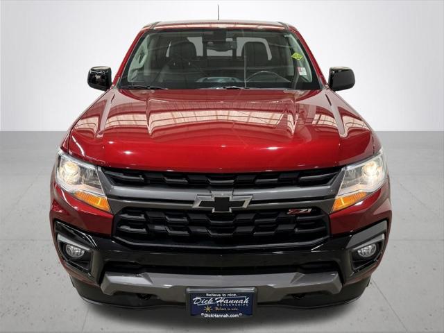 2021 Chevrolet Colorado 4WD Crew Cab Long Box Z71