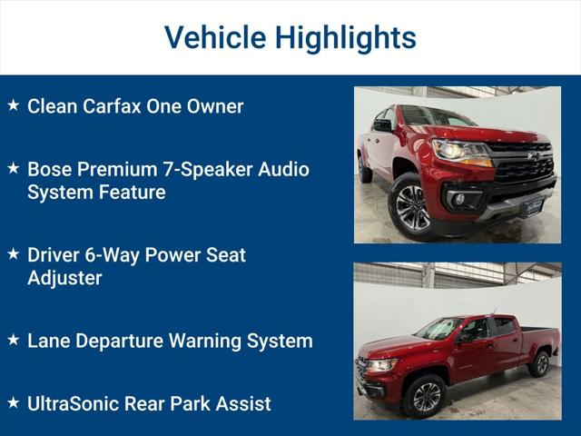 2021 Chevrolet Colorado 4WD Crew Cab Long Box Z71