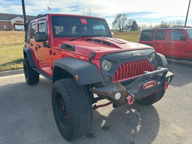 2016 Jeep Wrangler Unlimited Sport RHD