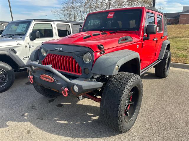 2016 Jeep Wrangler Unlimited Sport RHD