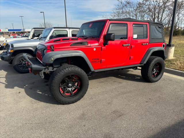 2016 Jeep Wrangler Unlimited Sport RHD