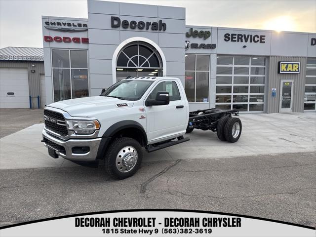 2024 RAM Ram 5500 Chassis Cab RAM 5500 TRADESMAN CHASSIS REGULAR CAB 4X4 84 CA