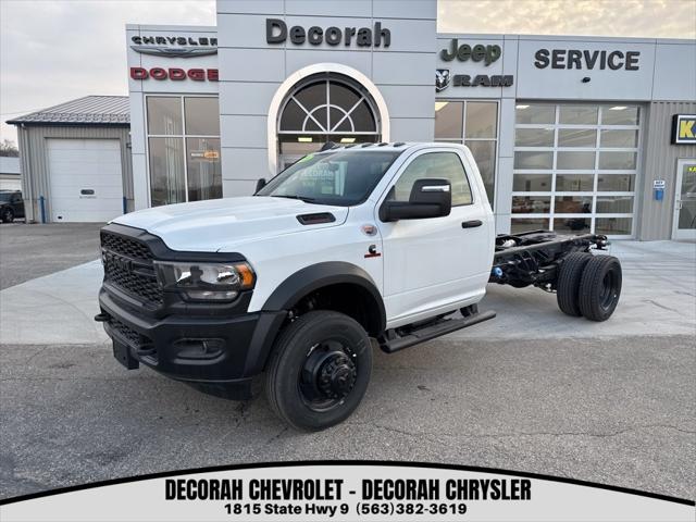 2024 RAM Ram 5500 Chassis Cab RAM 5500 TRADESMAN CHASSIS REGULAR CAB 4X4 84 CA