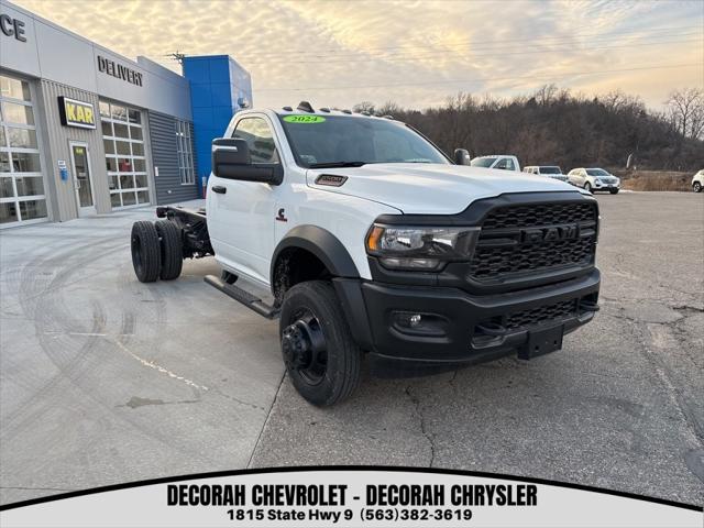 2024 RAM Ram 5500 Chassis Cab RAM 5500 TRADESMAN CHASSIS REGULAR CAB 4X4 84 CA