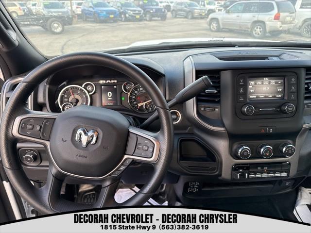 2024 RAM Ram 5500 Chassis Cab RAM 5500 TRADESMAN CHASSIS REGULAR CAB 4X4 84 CA