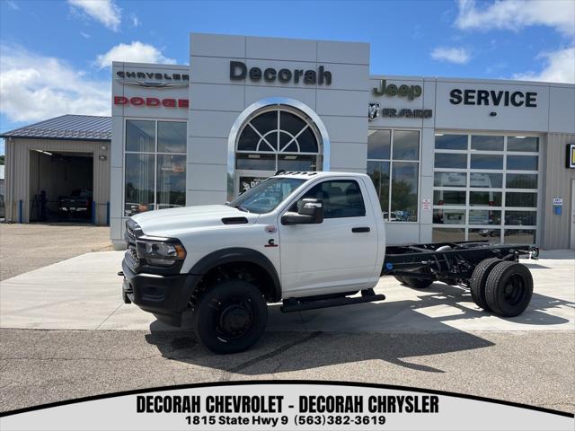 2024 RAM Ram 5500 Chassis Cab RAM 5500 TRADESMAN CHASSIS REGULAR CAB 4X4 84 CA