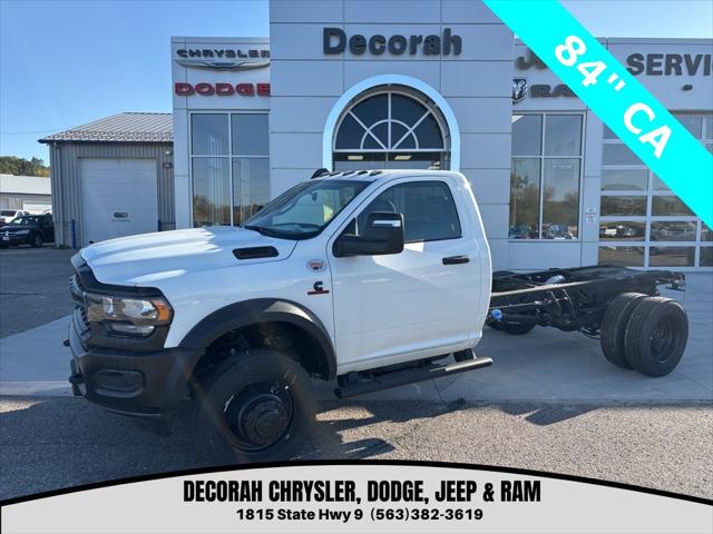 2024 RAM Ram 5500 Chassis Cab RAM 5500 TRADESMAN CHASSIS REGULAR CAB 4X4 84 CA 2024 RAM Ram 5500 Chassis Cab RAM 5500 TRADESMAN CHASSIS REGULAR CAB 4X4 84 CA