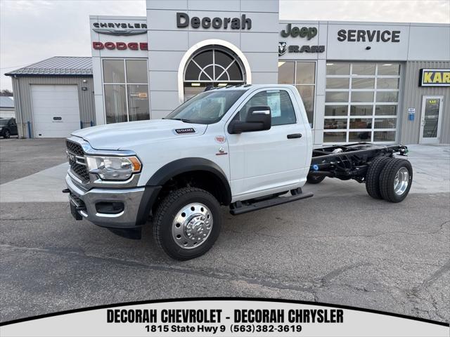 2024 RAM Ram 5500 Chassis Cab RAM 5500 TRADESMAN CHASSIS REGULAR CAB 4X4 84 CA