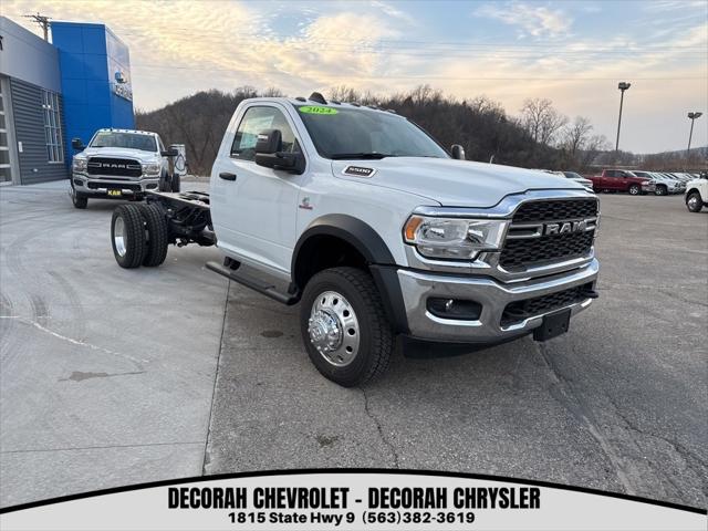 2024 RAM Ram 5500 Chassis Cab RAM 5500 TRADESMAN CHASSIS REGULAR CAB 4X4 84 CA