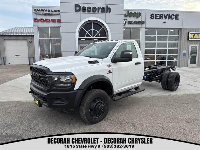 2024 RAM Ram 5500 Chassis Cab RAM 5500 TRADESMAN CHASSIS REGULAR CAB 4X4 84 CA