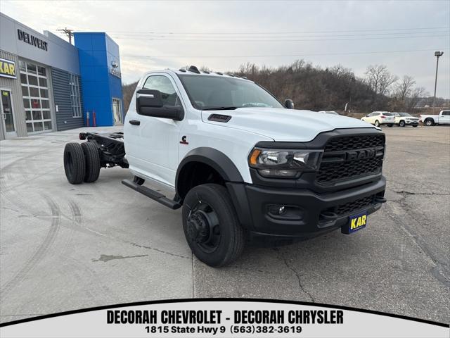 2024 RAM Ram 5500 Chassis Cab RAM 5500 TRADESMAN CHASSIS REGULAR CAB 4X4 84 CA