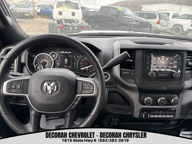 2024 RAM Ram 5500 Chassis Cab RAM 5500 TRADESMAN CHASSIS REGULAR CAB 4X4 84 CA