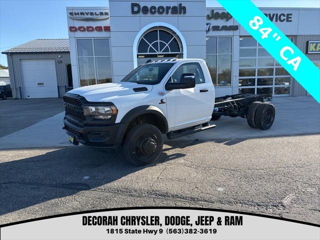 2024 RAM Ram 5500 Chassis Cab RAM 5500 TRADESMAN CHASSIS REGULAR CAB 4X4 84 CA 2024 RAM Ram 5500 Chassis Cab RAM 5500 TRADESMAN CHASSIS REGULAR CAB 4X4 84 CA