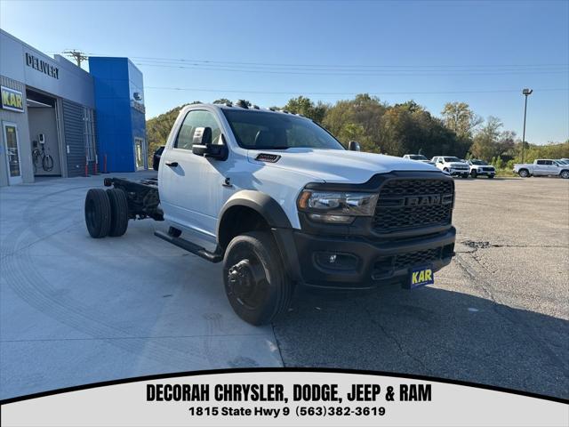 2024 RAM Ram 5500 Chassis Cab RAM 5500 TRADESMAN CHASSIS REGULAR CAB 4X4 84 CA 2024 RAM Ram 5500 Chassis Cab RAM 5500 TRADESMAN CHASSIS REGULAR CAB 4X4 84 CA