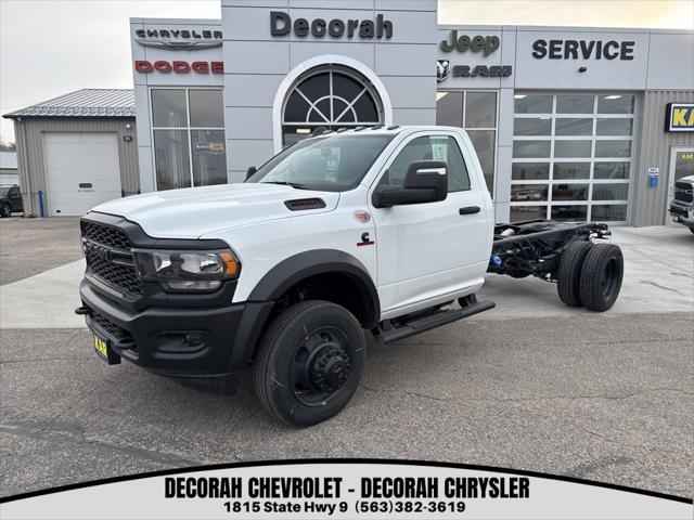 2024 RAM Ram 5500 Chassis Cab RAM 5500 TRADESMAN CHASSIS REGULAR CAB 4X4 84 CA