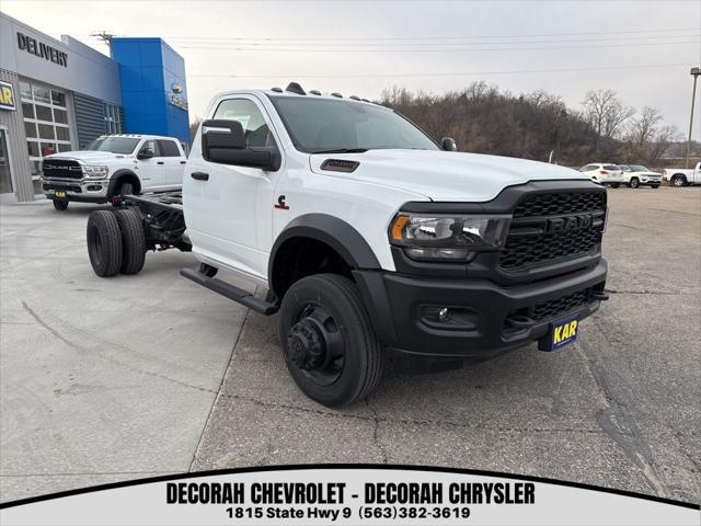 2024 RAM Ram 5500 Chassis Cab RAM 5500 TRADESMAN CHASSIS REGULAR CAB 4X4 84 CA