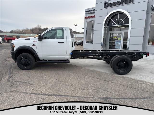 2024 RAM Ram 5500 Chassis Cab RAM 5500 TRADESMAN CHASSIS REGULAR CAB 4X4 84 CA