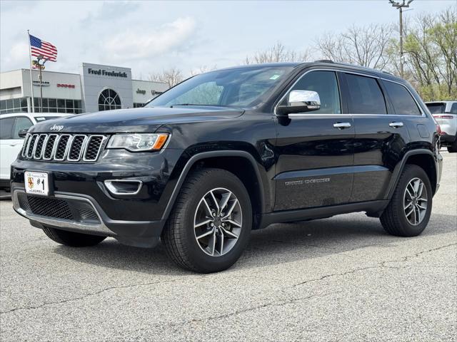 2021 Jeep Grand Cherokee Limited 4x4
