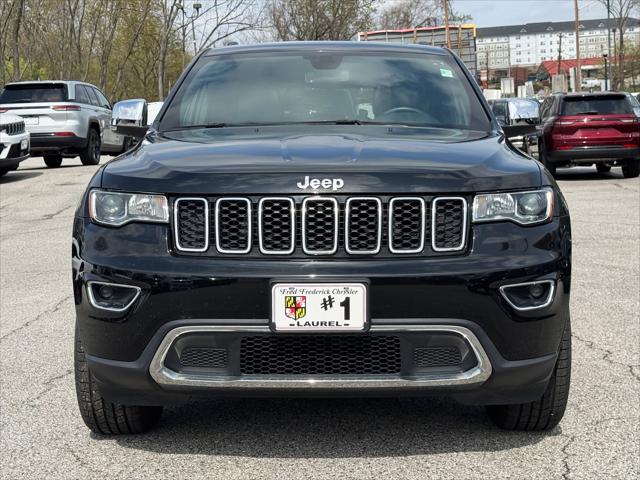 2021 Jeep Grand Cherokee Limited 4x4