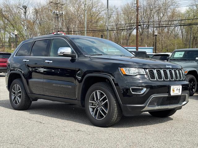 2021 Jeep Grand Cherokee Limited 4x4