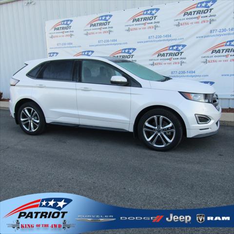 2017 Ford Edge Sport