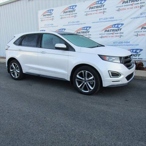 2017 Ford Edge Sport