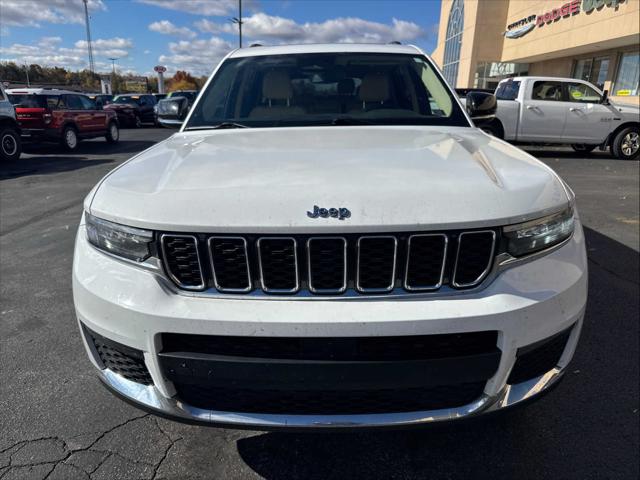 2021 Jeep Grand Cherokee L Limited 4x4