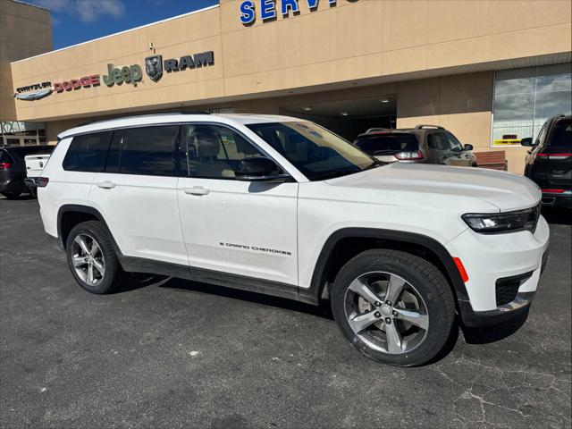 2021 Jeep Grand Cherokee L Limited 4x4