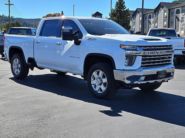 2020 Chevrolet Silverado 2500HD 4WD Crew Cab Standard Bed LTZ