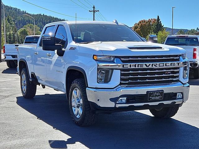 2020 Chevrolet Silverado 2500HD 4WD Crew Cab Standard Bed LTZ