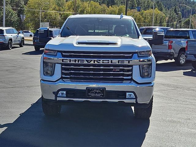 2020 Chevrolet Silverado 2500HD 4WD Crew Cab Standard Bed LTZ