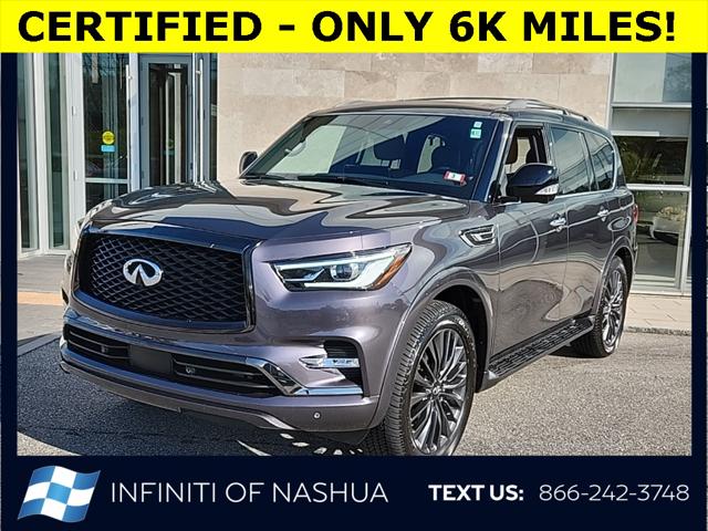 2024 Infiniti QX80