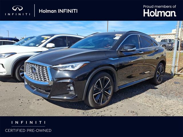 2022 Infiniti QX55