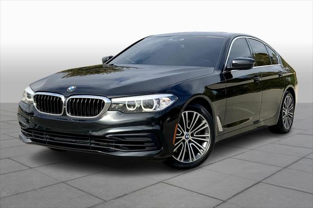 2020 BMW 540i