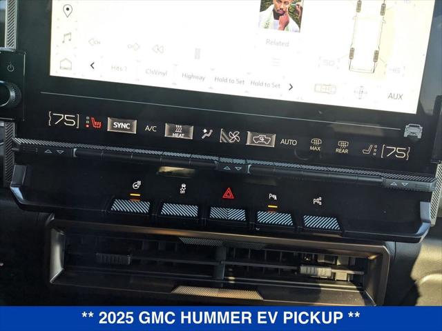 2025 GMC HUMMER EV e4WD 3X