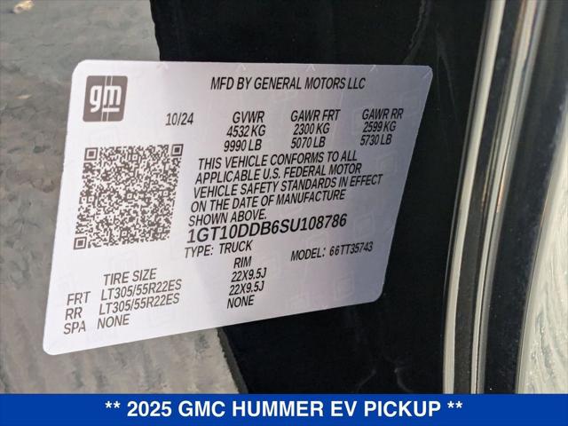 2025 GMC HUMMER EV e4WD 3X