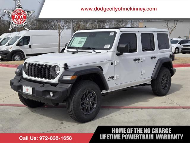2025 Jeep Wrangler WRANGLER 4-DOOR SPORT S