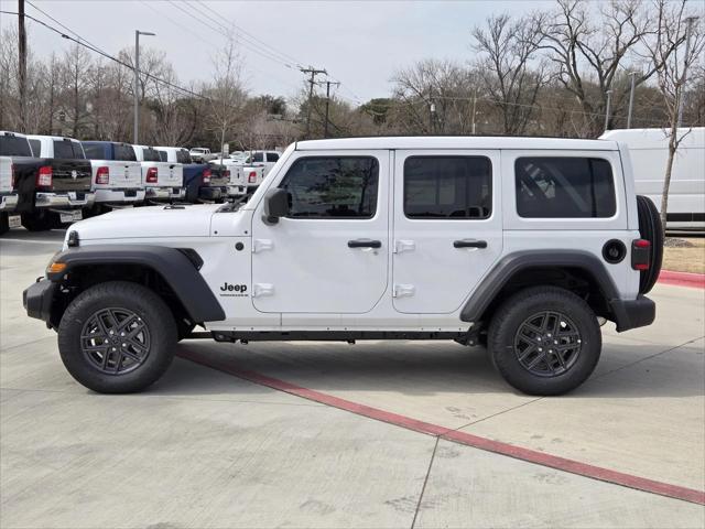 2025 Jeep Wrangler WRANGLER 4-DOOR SPORT S