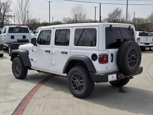 2025 Jeep Wrangler WRANGLER 4-DOOR SPORT S