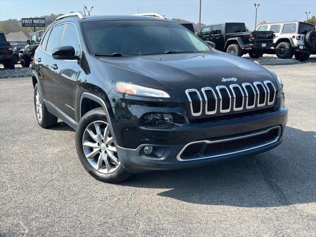 2018 Jeep Cherokee Limited 4x4